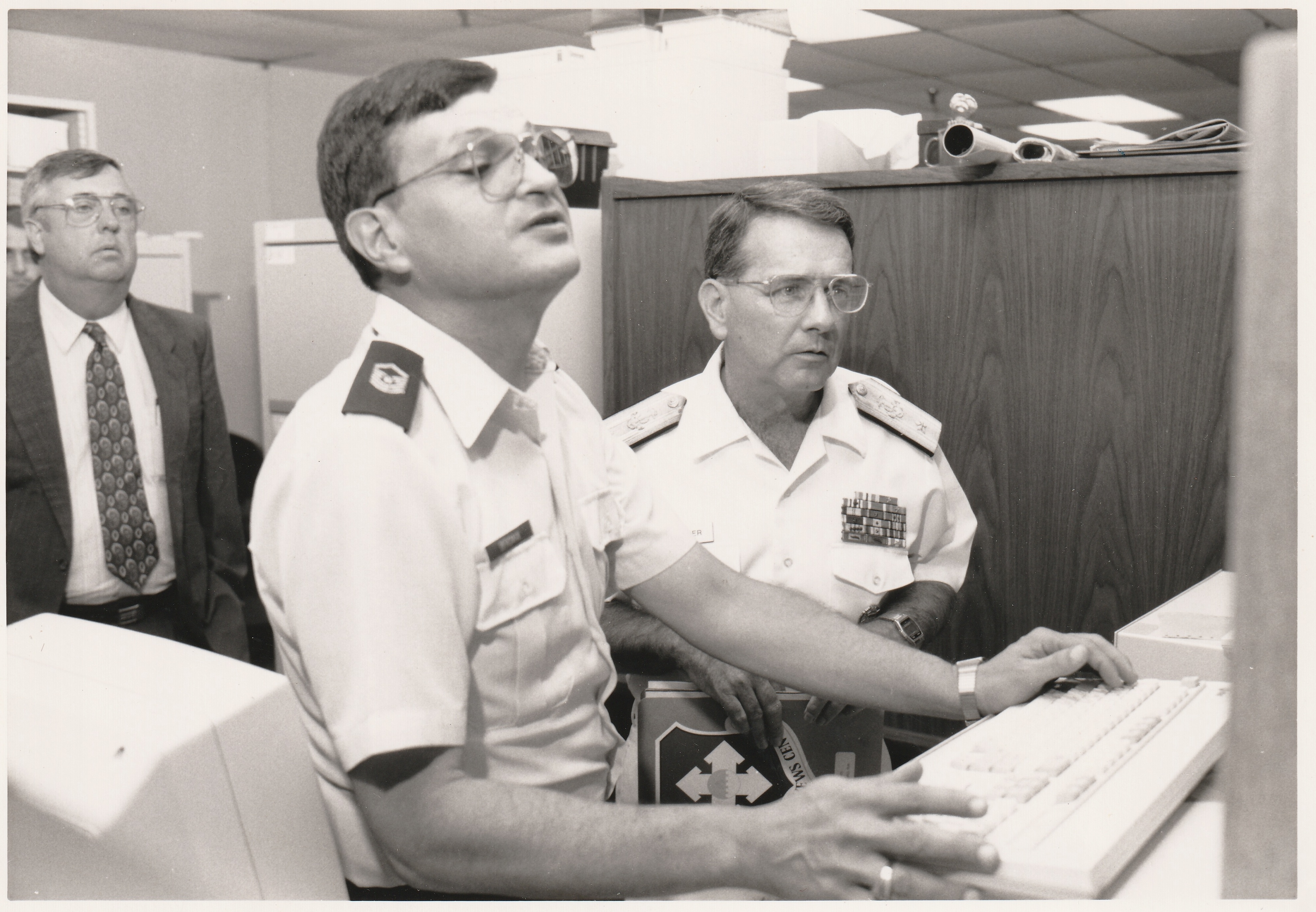 The host computer pictured in the communications and computer systems chapter